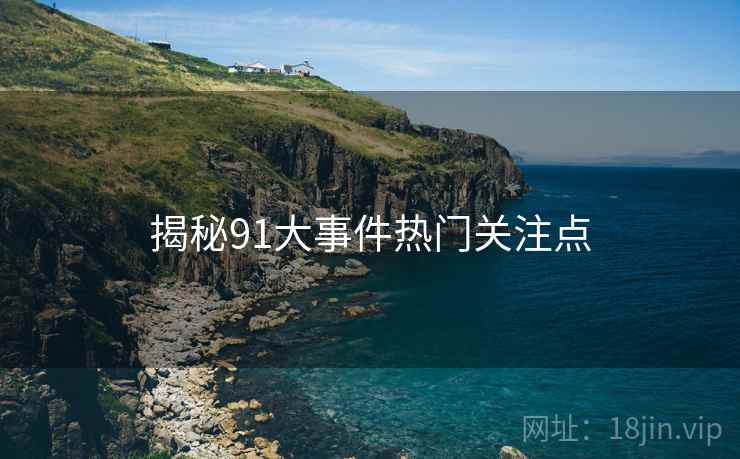 揭秘91大事件热门关注点