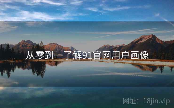 从零到一了解91官网用户画像