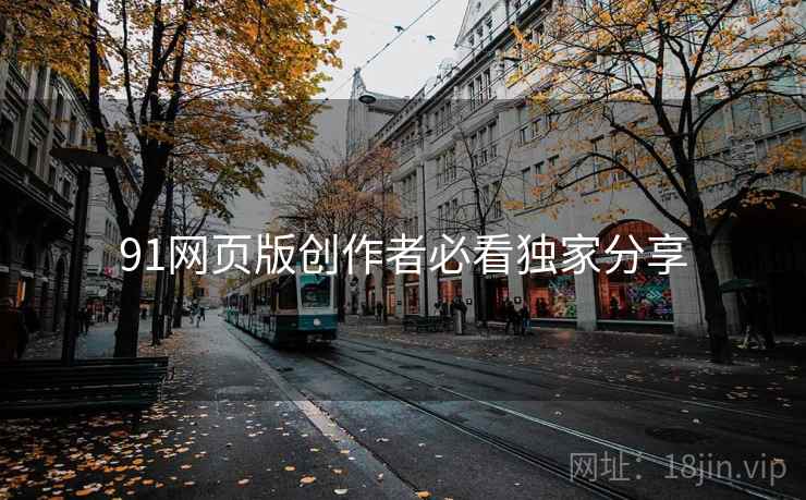 91网页版创作者必看独家分享