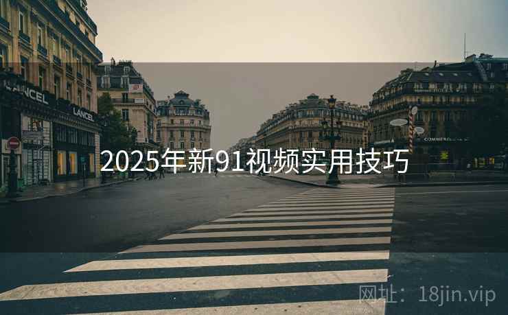 2025年新91视频实用技巧