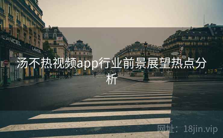 汤不热视频app行业前景展望热点分析